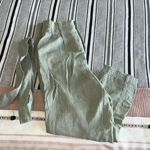 Paperbag Dress Pants